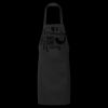 Classic Butcher Apron – Long Fit, Cotton Blend, No Pockets Thumbnail