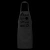 Classic Butcher Apron – Long Fit, Cotton Blend, No Pockets Thumbnail