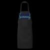 Classic Butcher Apron – Long Fit, Cotton Blend, No Pockets Thumbnail