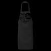 Classic Butcher Apron – Long Fit, Cotton Blend, No Pockets Thumbnail