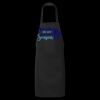 Classic Butcher Apron – Long Fit, Cotton Blend, No Pockets Thumbnail