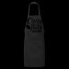 Classic Butcher Apron – Long Fit, Cotton Blend, No Pockets Thumbnail
