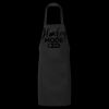 Classic Butcher Apron – Long Fit, Cotton Blend, No Pockets Thumbnail