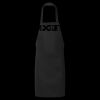 Classic Butcher Apron – Long Fit, Cotton Blend, No Pockets Thumbnail