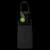 Classic Butcher Apron – Long Fit, Cotton Blend, No Pockets Thumbnail