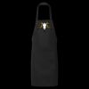 Classic Butcher Apron – Long Fit, Cotton Blend, No Pockets Thumbnail