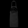 Classic Butcher Apron – Long Fit, Cotton Blend, No Pockets Thumbnail