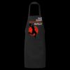 Classic Butcher Apron – Long Fit, Cotton Blend, No Pockets Thumbnail
