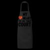 Classic Butcher Apron – Long Fit, Cotton Blend, No Pockets Thumbnail