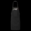 Classic Butcher Apron – Long Fit, Cotton Blend, No Pockets Thumbnail
