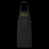 Classic Butcher Apron – Long Fit, Cotton Blend, No Pockets Thumbnail