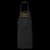 Classic Butcher Apron – Long Fit, Cotton Blend, No Pockets Thumbnail