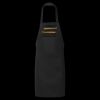 Classic Butcher Apron – Long Fit, Cotton Blend, No Pockets Thumbnail