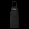 Classic Butcher Apron – Long Fit, Cotton Blend, No Pockets Thumbnail