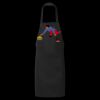 Classic Butcher Apron – Long Fit, Cotton Blend, No Pockets Thumbnail