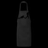 Classic Butcher Apron – Long Fit, Cotton Blend, No Pockets Thumbnail