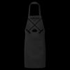 Classic Butcher Apron – Long Fit, Cotton Blend, No Pockets Thumbnail