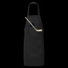 Classic Butcher Apron – Long Fit, Cotton Blend, No Pockets Thumbnail
