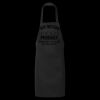 Classic Butcher Apron – Long Fit, Cotton Blend, No Pockets Thumbnail