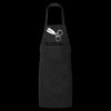 Classic Butcher Apron – Long Fit, Cotton Blend, No Pockets Thumbnail