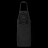 Classic Butcher Apron – Long Fit, Cotton Blend, No Pockets Thumbnail