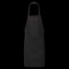 Classic Butcher Apron – Long Fit, Cotton Blend, No Pockets Thumbnail