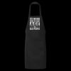 Classic Butcher Apron – Long Fit, Cotton Blend, No Pockets Thumbnail