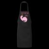 Classic Butcher Apron – Long Fit, Cotton Blend, No Pockets Thumbnail