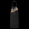 Classic Butcher Apron – Long Fit, Cotton Blend, No Pockets Thumbnail