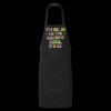 Classic Butcher Apron – Long Fit, Cotton Blend, No Pockets Thumbnail