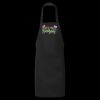 Classic Butcher Apron – Long Fit, Cotton Blend, No Pockets Thumbnail