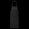 Classic Butcher Apron – Long Fit, Cotton Blend, No Pockets Thumbnail