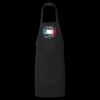 Classic Butcher Apron – Long Fit, Cotton Blend, No Pockets Thumbnail