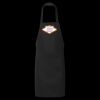 Classic Butcher Apron – Long Fit, Cotton Blend, No Pockets Thumbnail