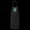 Classic Butcher Apron – Long Fit, Cotton Blend, No Pockets Thumbnail