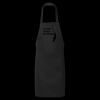Classic Butcher Apron – Long Fit, Cotton Blend, No Pockets Thumbnail