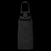 Classic Butcher Apron – Long Fit, Cotton Blend, No Pockets Thumbnail