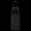 Classic Butcher Apron – Long Fit, Cotton Blend, No Pockets Thumbnail