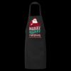 Classic Butcher Apron – Long Fit, Cotton Blend, No Pockets Thumbnail