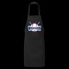 Classic Butcher Apron – Long Fit, Cotton Blend, No Pockets Thumbnail