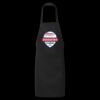 Classic Butcher Apron – Long Fit, Cotton Blend, No Pockets Thumbnail