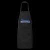 Classic Butcher Apron – Long Fit, Cotton Blend, No Pockets Thumbnail