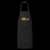 Classic Butcher Apron – Long Fit, Cotton Blend, No Pockets Thumbnail