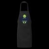 Classic Butcher Apron – Long Fit, Cotton Blend, No Pockets Thumbnail