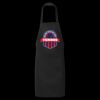 Classic Butcher Apron – Long Fit, Cotton Blend, No Pockets Thumbnail