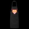 Classic Butcher Apron – Long Fit, Cotton Blend, No Pockets Thumbnail