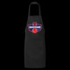 Classic Butcher Apron – Long Fit, Cotton Blend, No Pockets Thumbnail