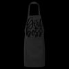 Classic Butcher Apron – Long Fit, Cotton Blend, No Pockets Thumbnail