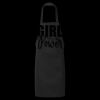 Classic Butcher Apron – Long Fit, Cotton Blend, No Pockets Thumbnail