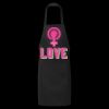 Classic Butcher Apron – Long Fit, Cotton Blend, No Pockets Thumbnail